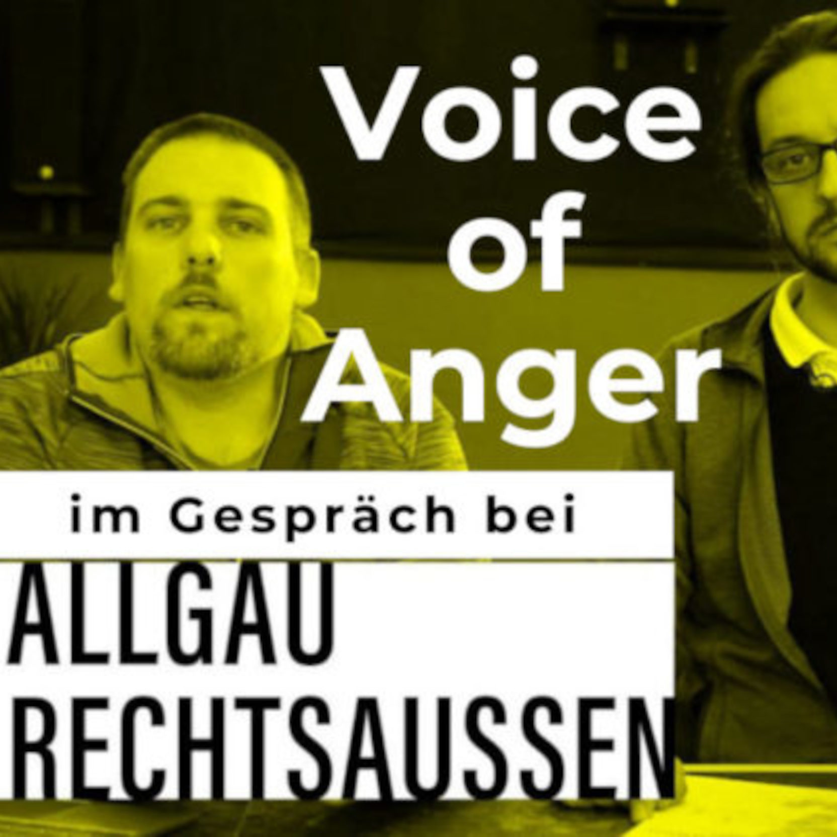 Die Historie von Voice of Anger im Gespräch bei Allgäu rechtsaußen