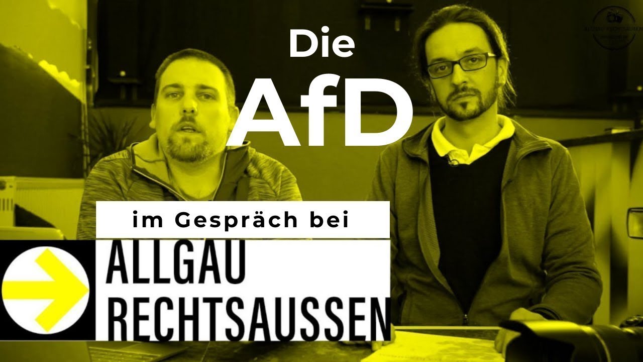 Die AfD im Gespräch bei Allgäu rechtsaußen